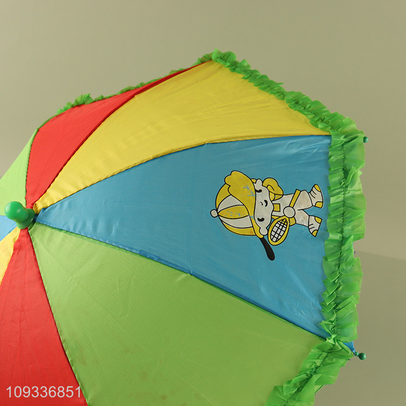 Good selling children umbrella rain umbrella