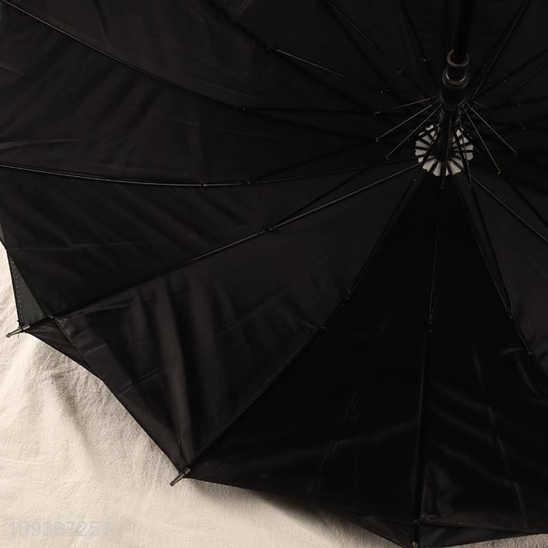 Hot sale automatic straight rod umbrella