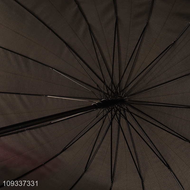 Good quality automatic straight rod rain umbrella
