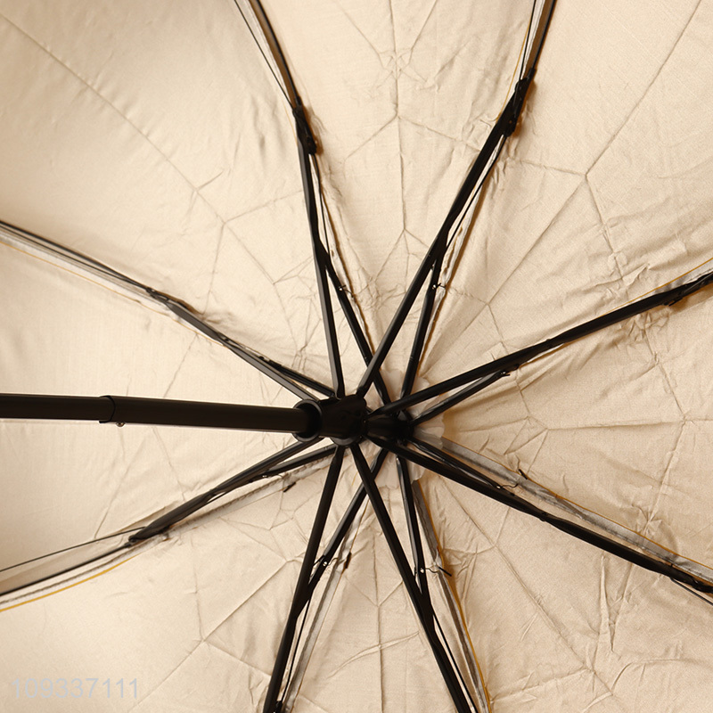 Low price outdoor folding rain umbrella for sale