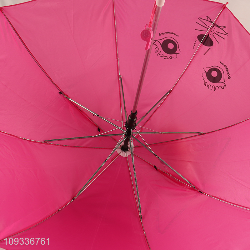 Top selling children windproof umbrella rain umbrella