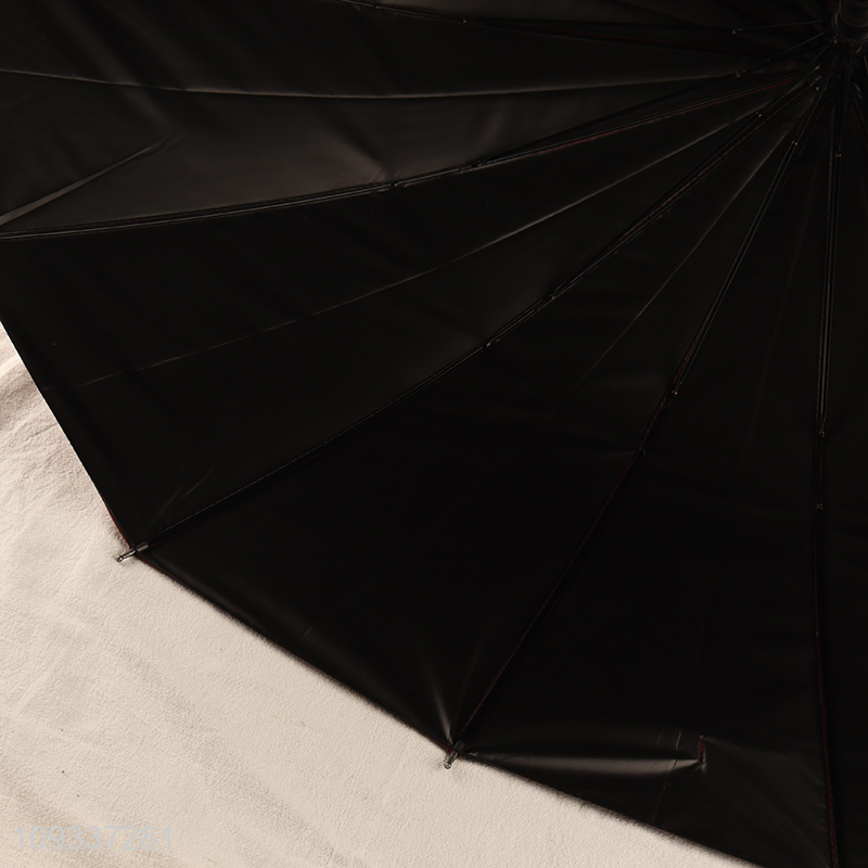 Hot sale automatic straight rod rain umbrella