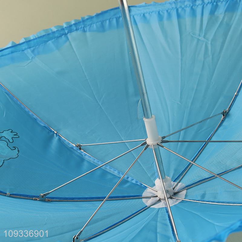 Popular products blue children umbrella rain umbrella