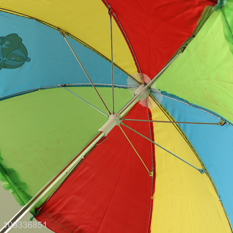 Good selling children umbrella rain umbrella