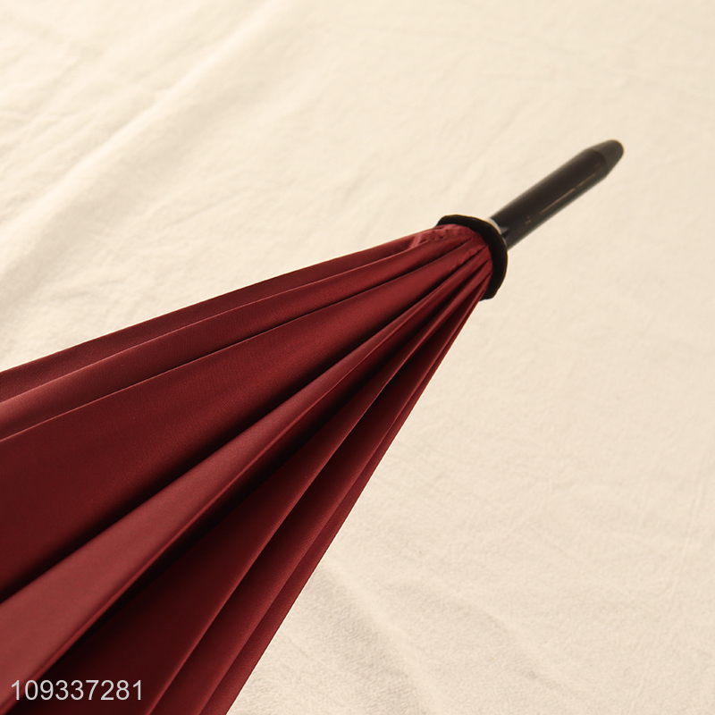 Hot sale automatic straight rod rain umbrella
