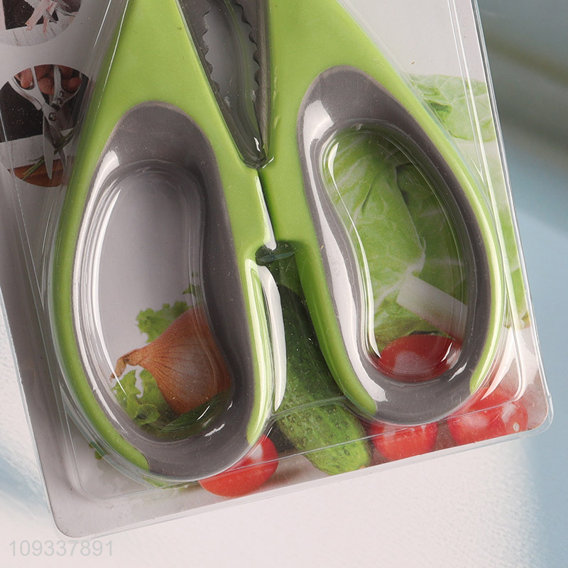 New arrival stainless steel kitchen scissors