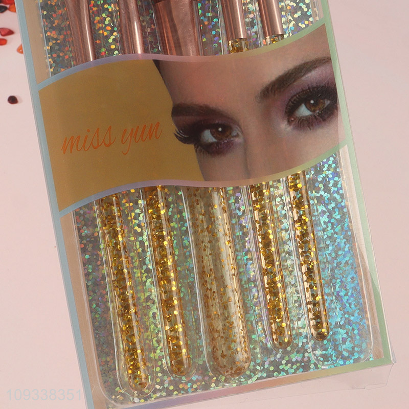Hot products 5pcs makeup tool cosmetic brush set