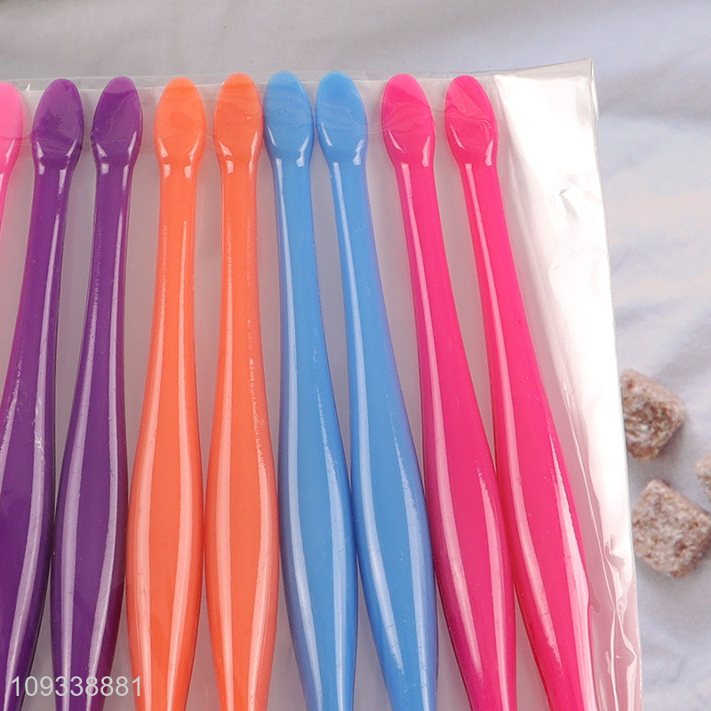 Top products multicolor nail care supplies cuticle pusher