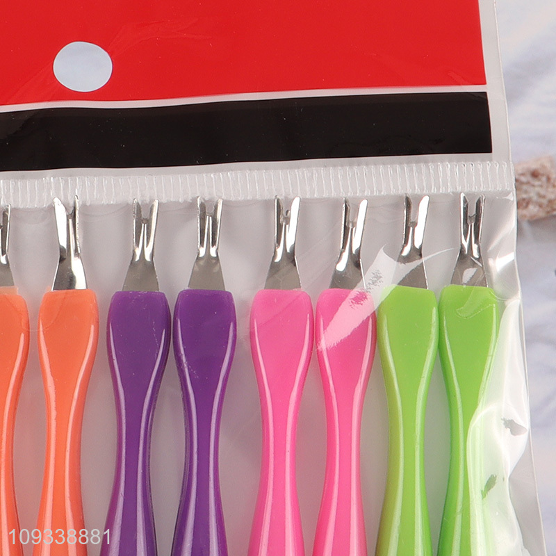 Top products multicolor nail care supplies cuticle pusher