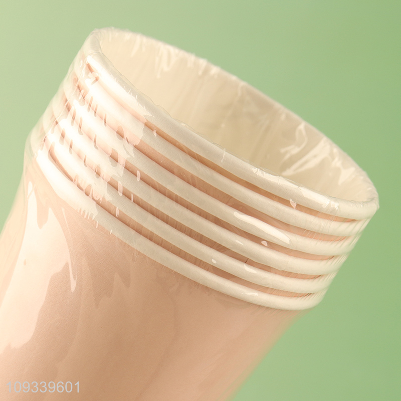 Most popular 6pcs paper cup water cup set