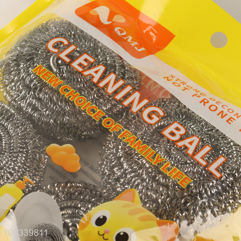 New product 4pcs dish washing kitchen cleaning ball kit