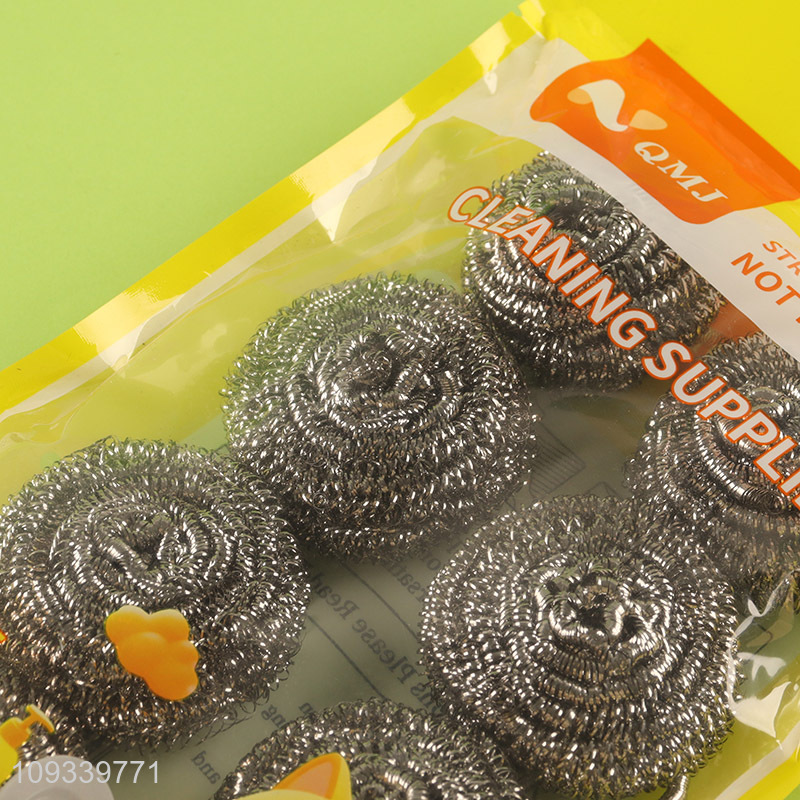 Top quality 8pcs kitchen cleaning ball kit for sale