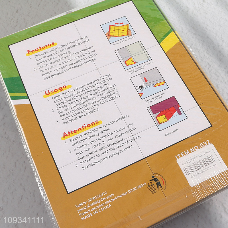 Popular products strong adhesive mouse glue trap