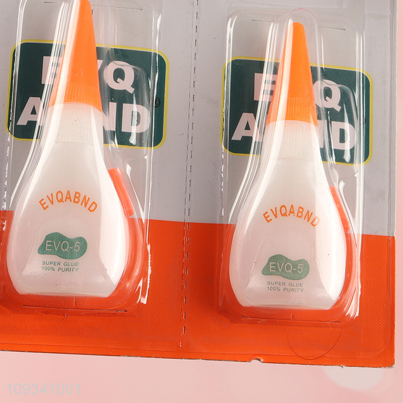 Popular products 12pcs strong glue super glue set