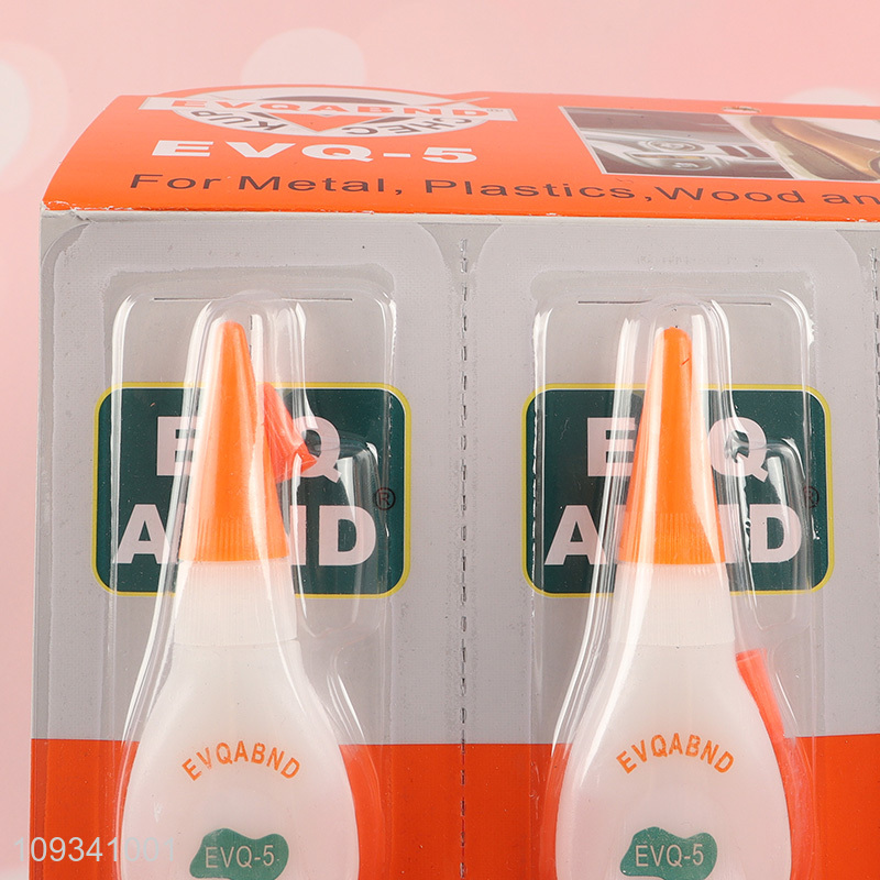 Popular products 12pcs strong glue super glue set
