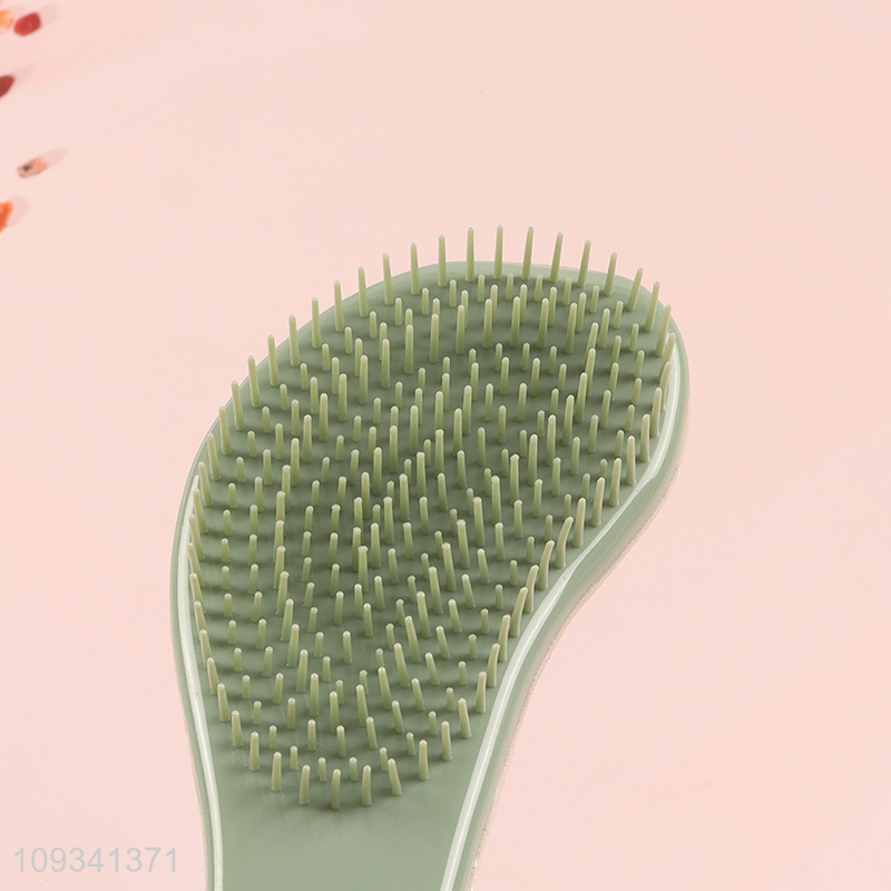 Most popular multicolor hair comb hair brush