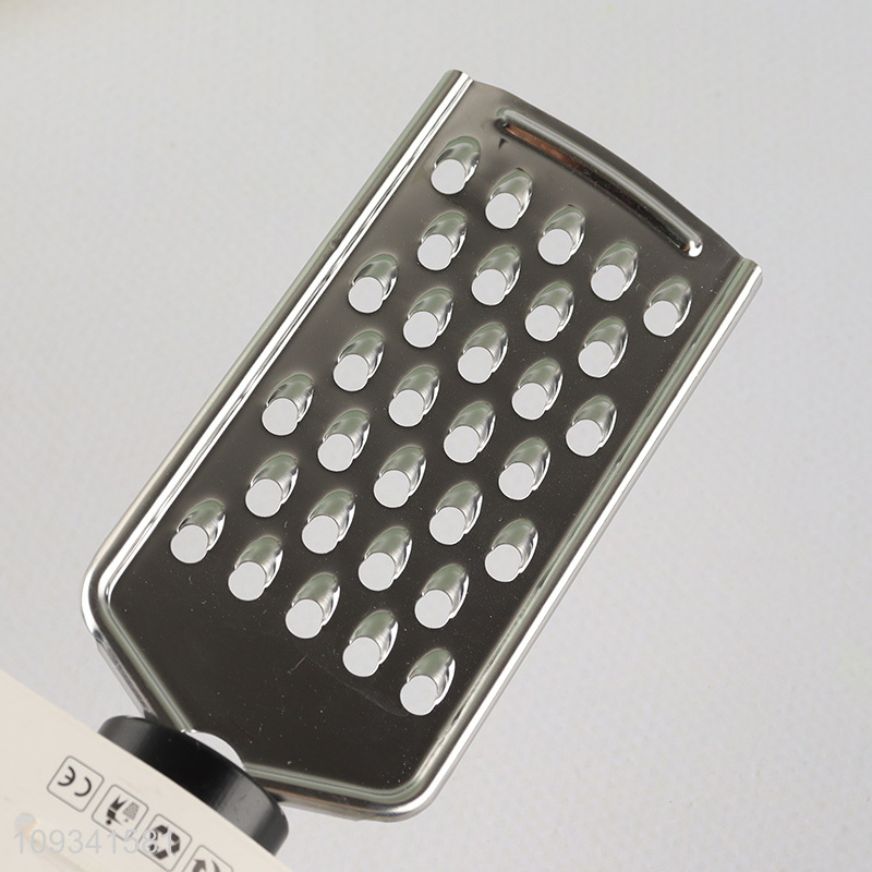 Hot sale kitchen gadget vegetable grater with wooden handle