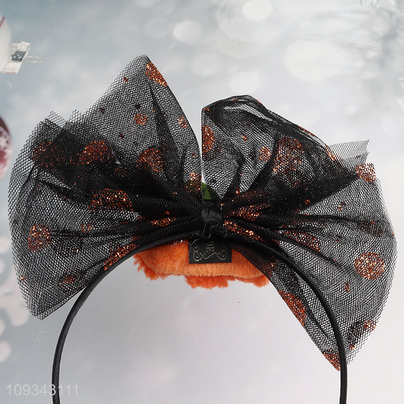 Best quality mesh bow headband hair hoop