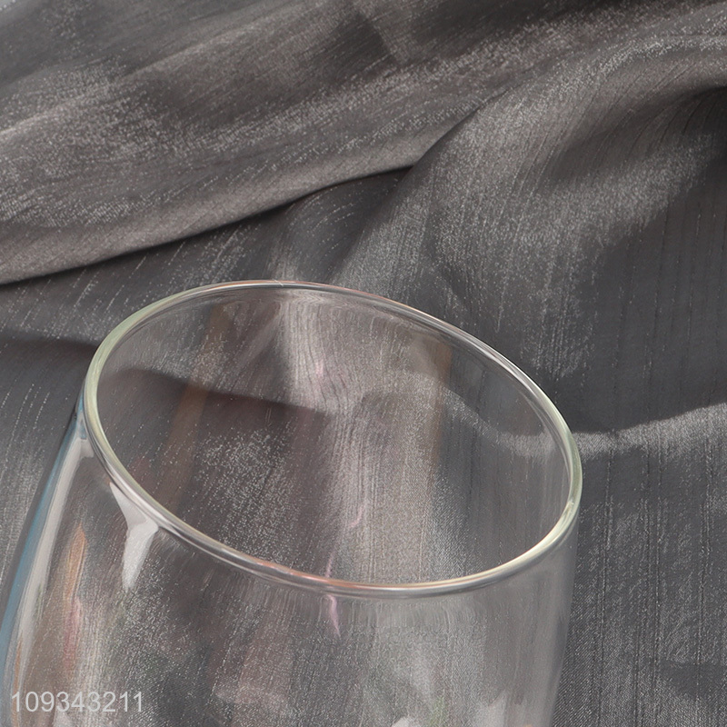 China supplier glass water cup drinking cup