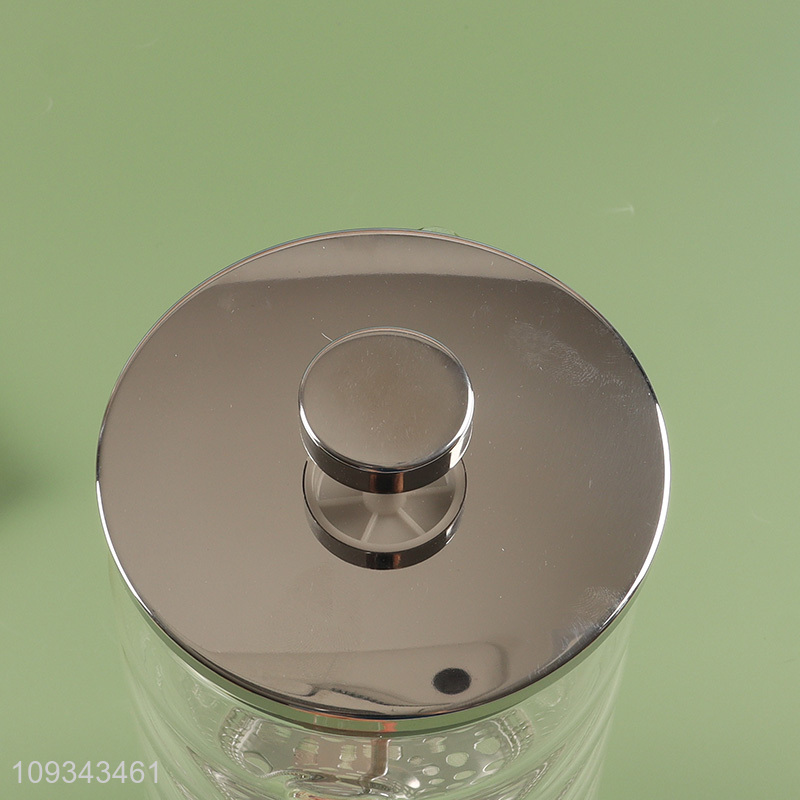 Yiwu market glass French press pot coffee pot