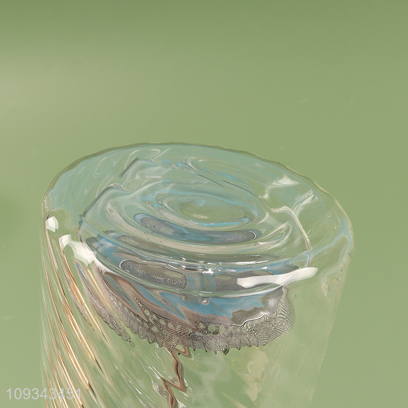 Good selling glass French press pot coffee pot