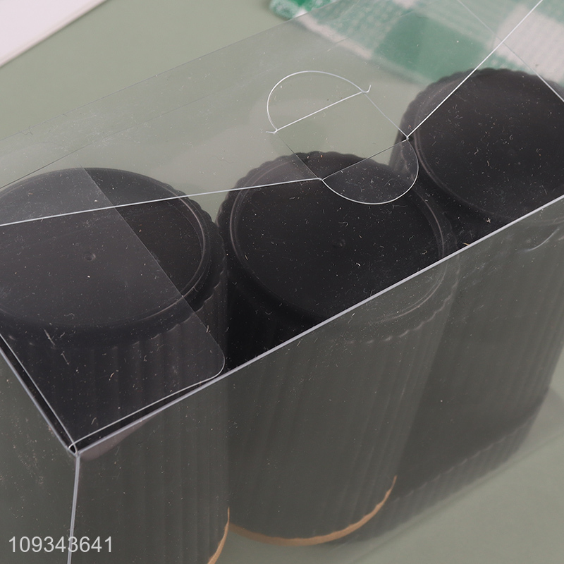 China supplier liquid soap bottle soap box set