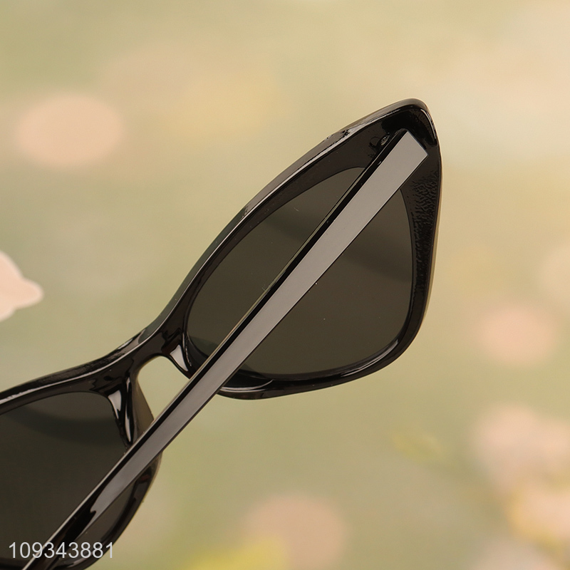 New arrival ladies retro fashion outdoor sunglasses