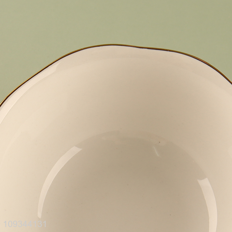 Best quality ceramic bowl Christmas tableware bowl