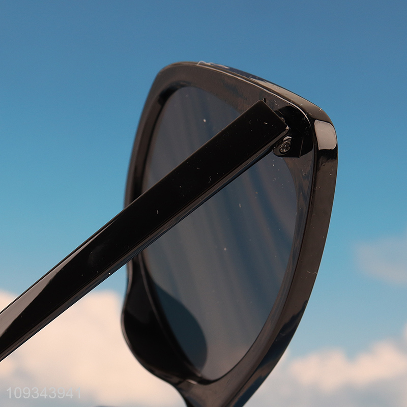 New arrival simple retro fashion summer sunglasses for outdoor