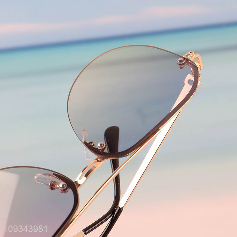 Top sale women retro fashion summer sunglasses wholesale