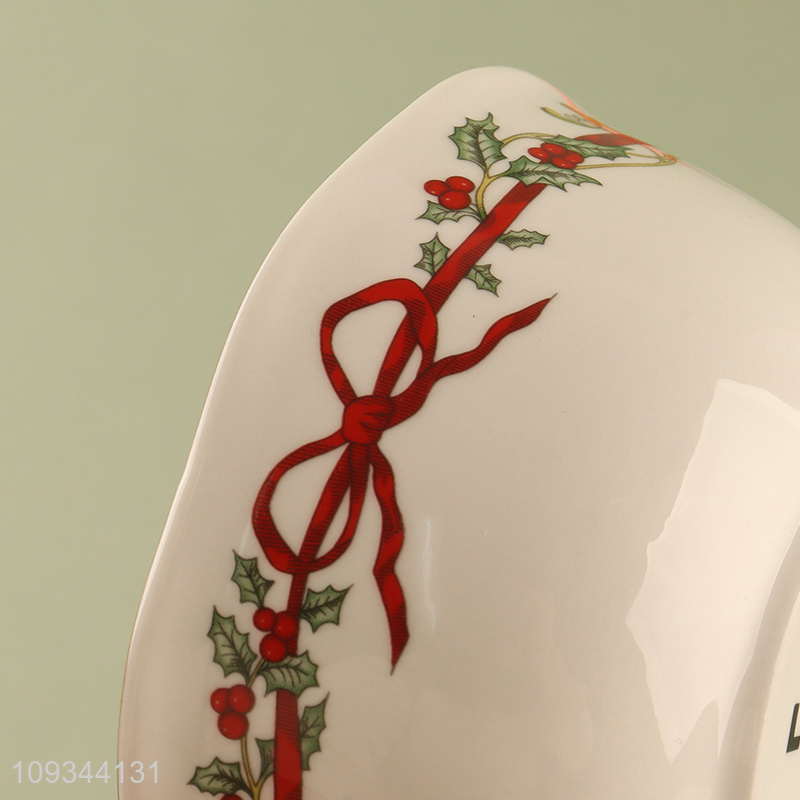 Best quality ceramic bowl Christmas tableware bowl