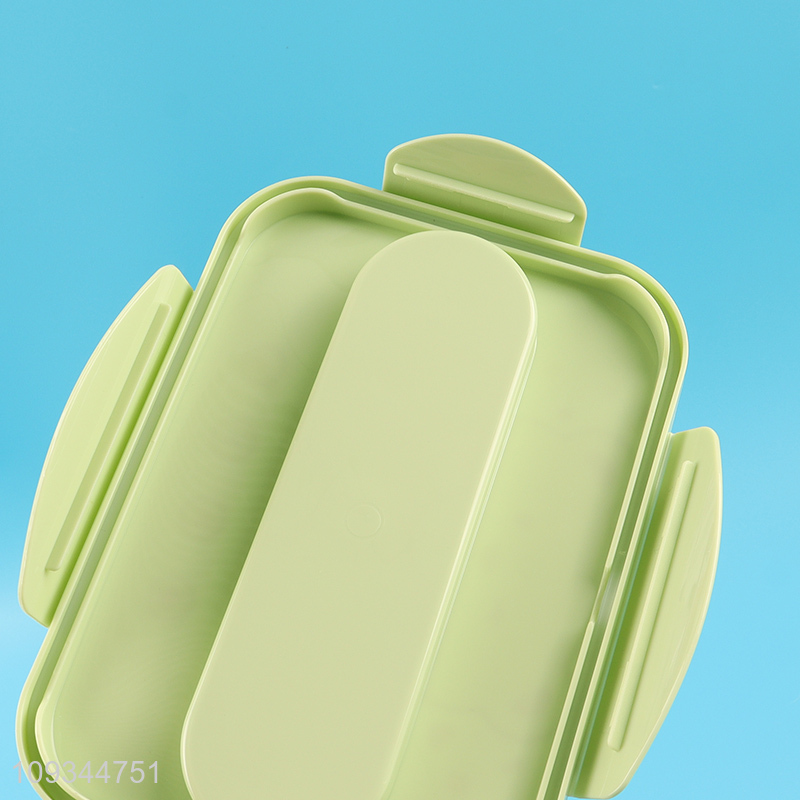 Factory price school kids 3compartment lunch box