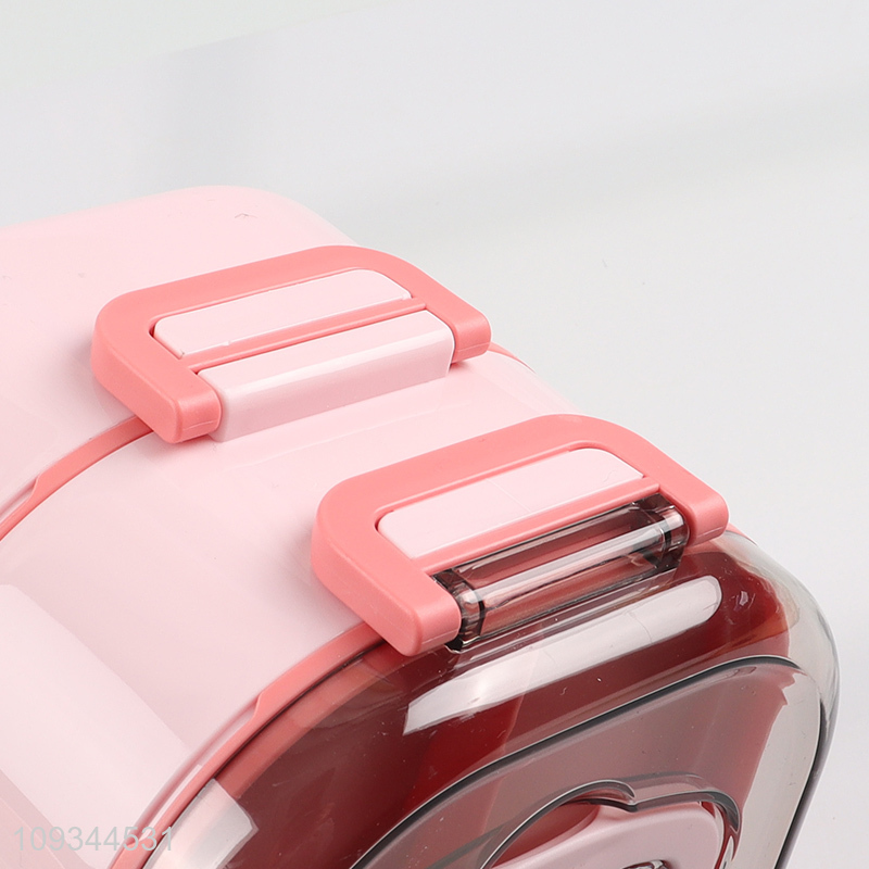Hot sale double-layer stainless steel lunch box