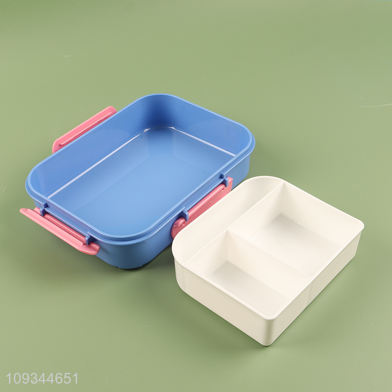 New product school kids cartoon lunch box