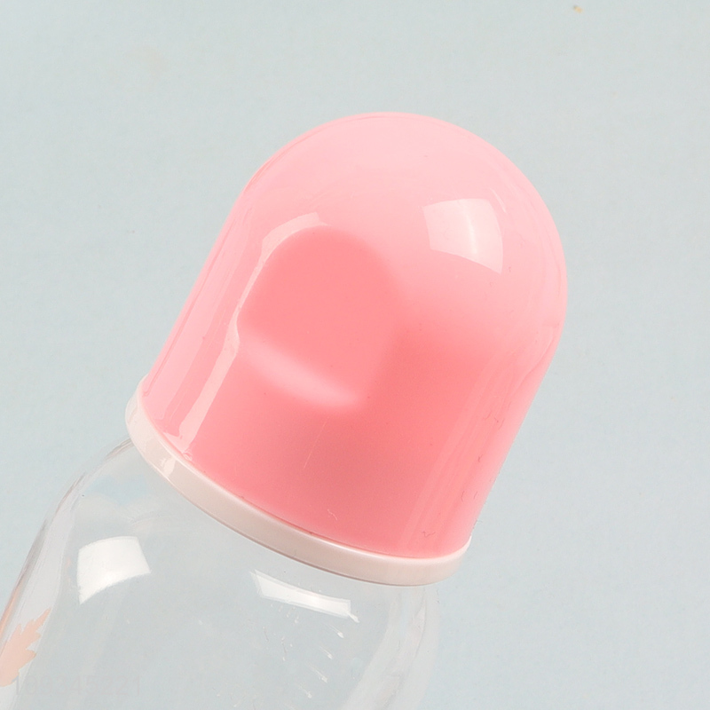 Top products cartoon 125ml baby bottle feeding bottle
