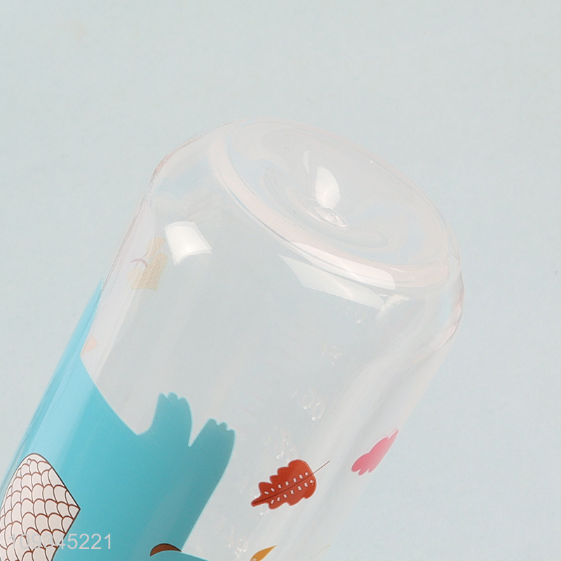 Top products cartoon 125ml baby bottle feeding bottle