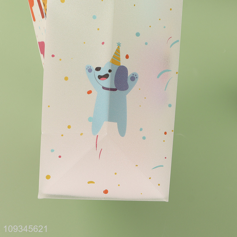 Good selling cartoon birthday gifts bag paper bag