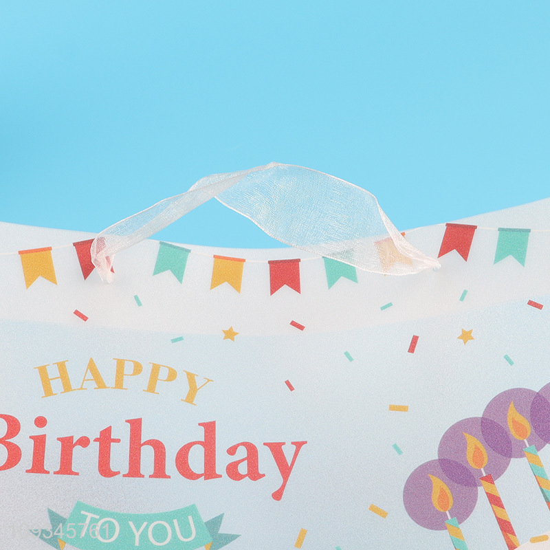 Best quality birthday party gifts packaging bag paper bag
