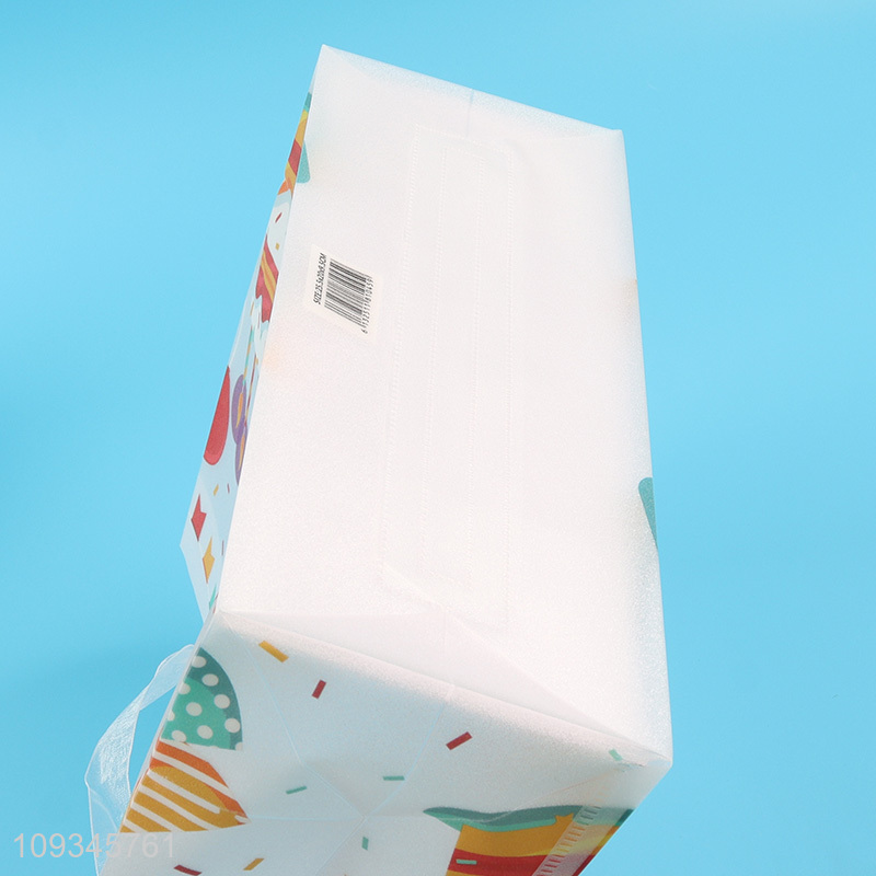 Best quality birthday party gifts packaging bag paper bag