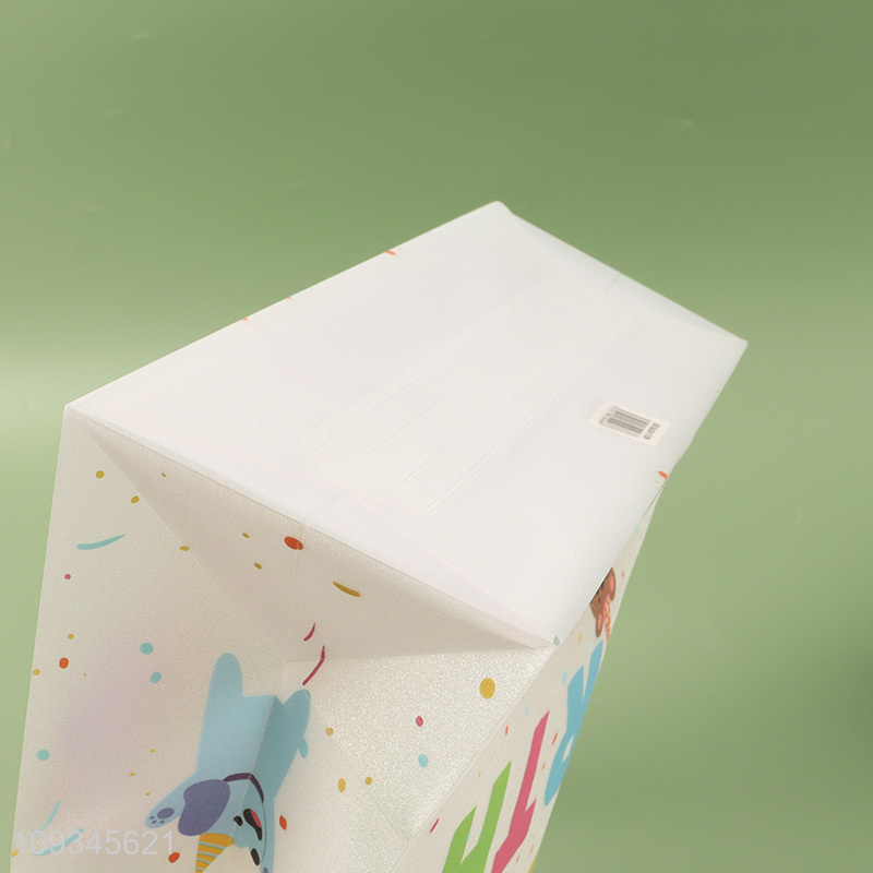 Good selling cartoon birthday gifts bag paper bag