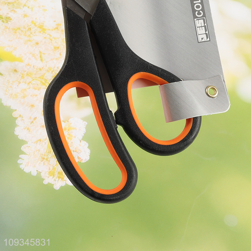 Hot selling safety school office paper scissors