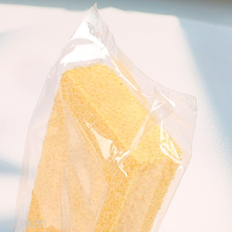 Factory supply rectangle soft car washing cleaning sponge