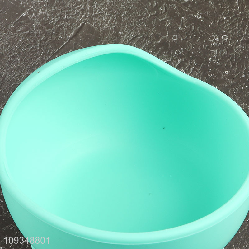 Top products silicone kids tableware bowl