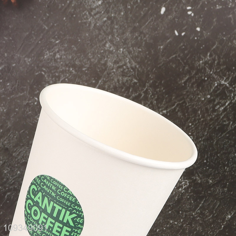 Low price eco-friendly disposable cup paper cup