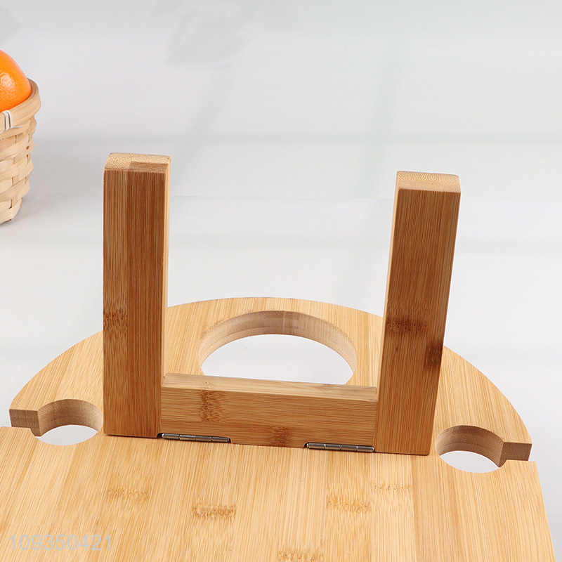 China products folding bamboo mini table for sale