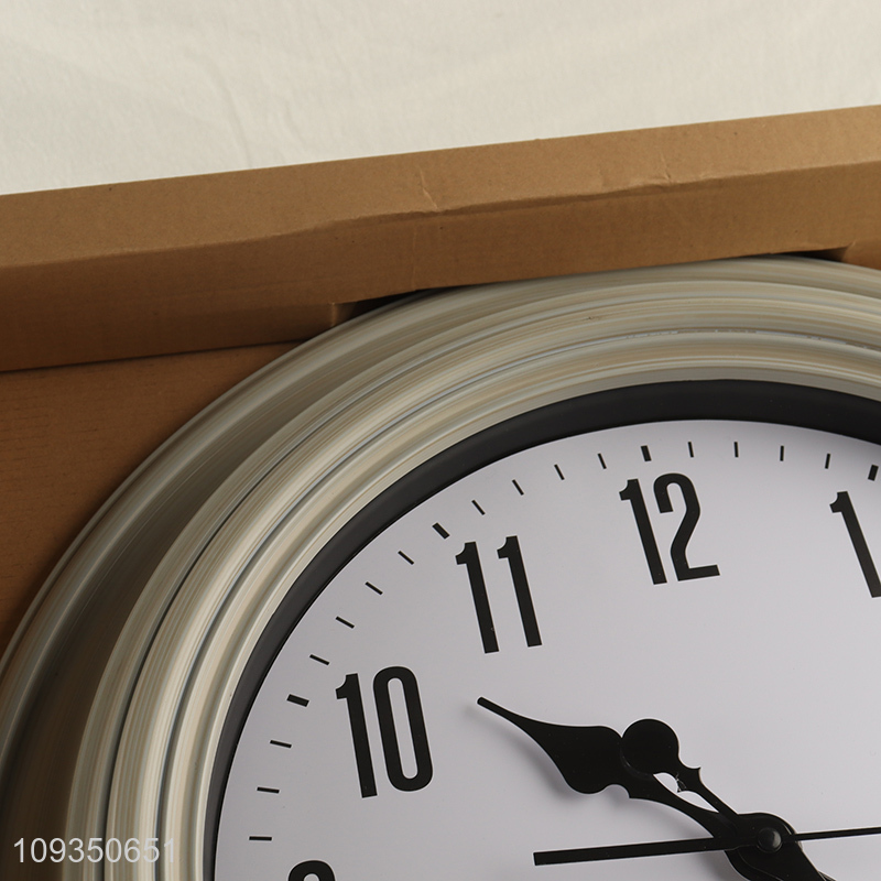 Good price round decorative wall clock hanging clock