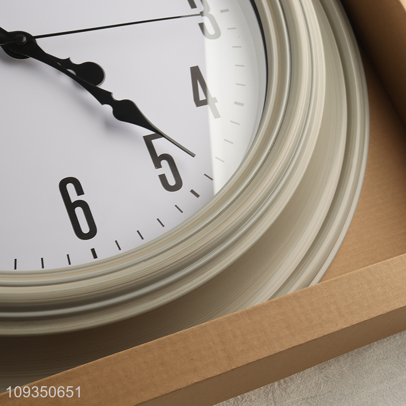 Good price round decorative wall clock hanging clock