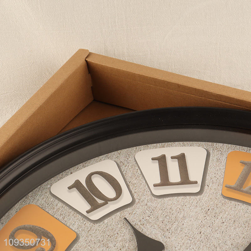 Popular products wall clock hanging clock for home decor