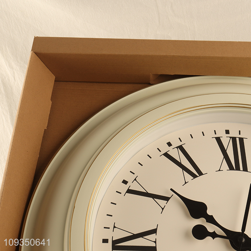 Good quality wall clock hanging clock for home decor