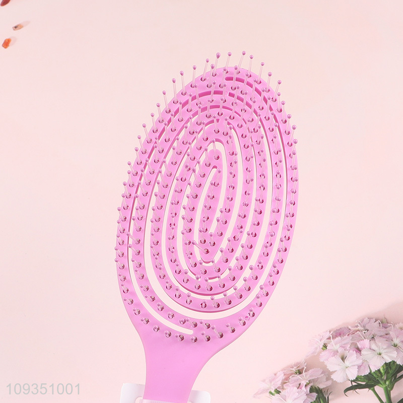 New arrival wide teeth hair comb hair brush